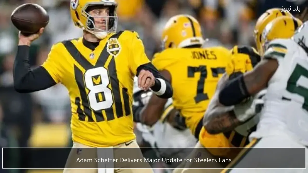 Adam Schefter Delivers Major Update for Steelers Fans