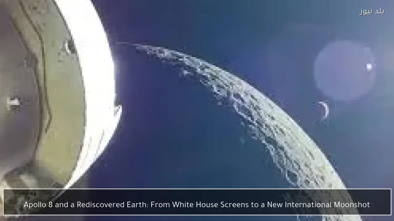 Apollo 8 and a Rediscovered Earth: From White House Screens to a New International Moonshot