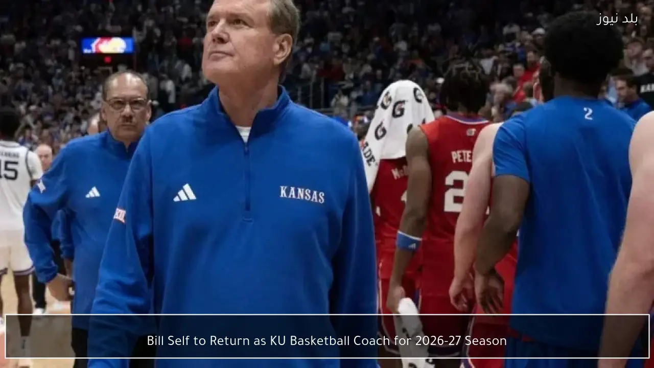 Bill Self to Return as KU Basketball Coach for 2026-27 Season