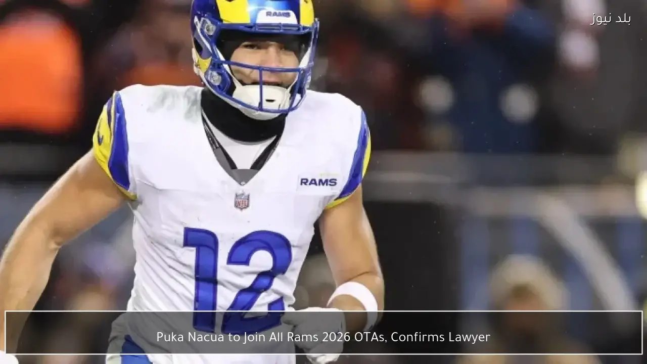 Puka Nacua to Join All Rams 2026 OTAs, Confirms Lawyer