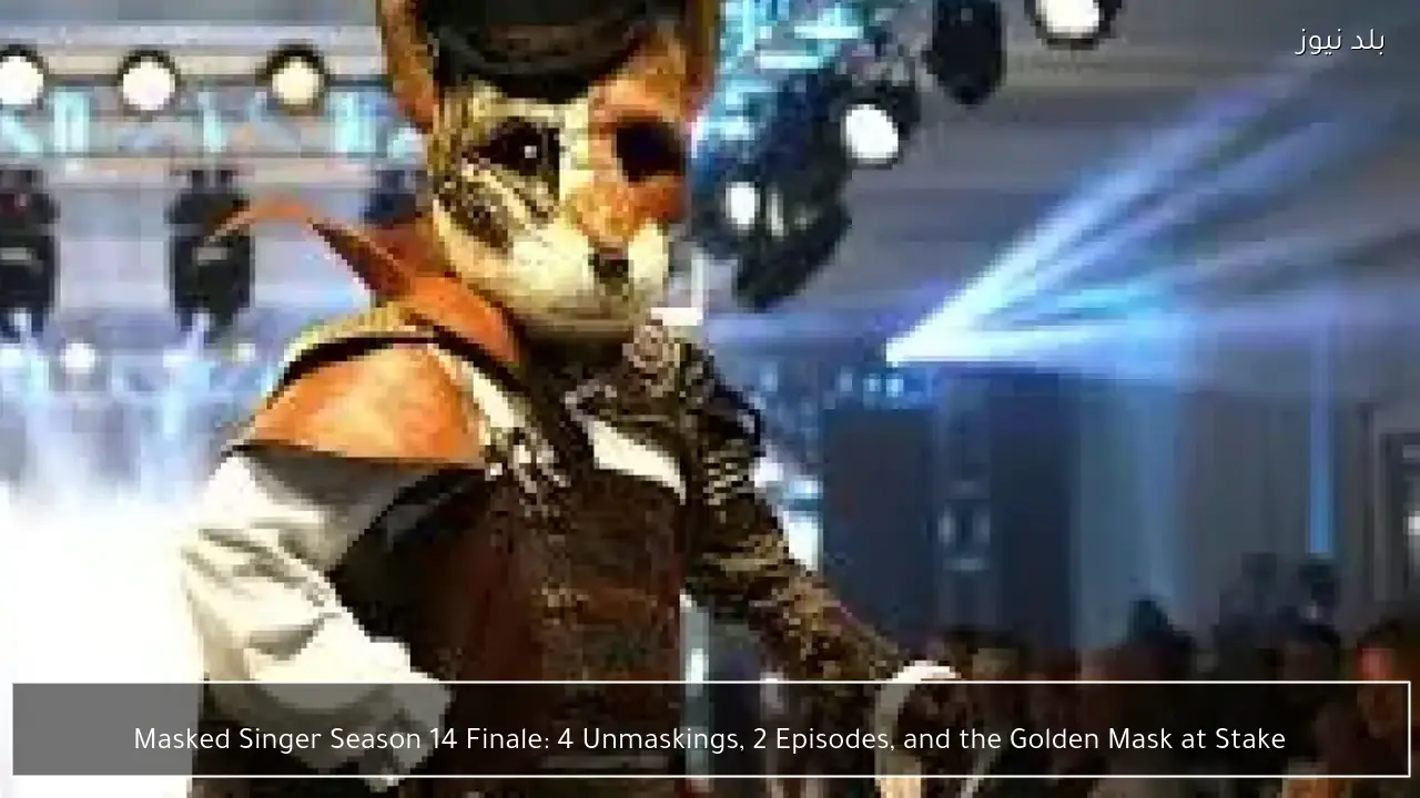 Masked Singer Season 14 Finale: 4 Unmaskings, 2 Episodes, and the Golden Mask at Stake
