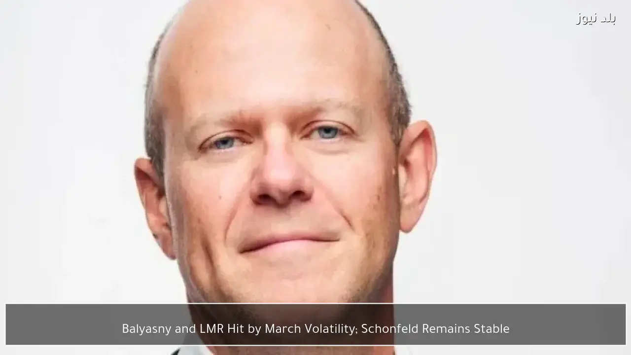 Balyasny and LMR Hit by March Volatility; Schonfeld Remains Stable