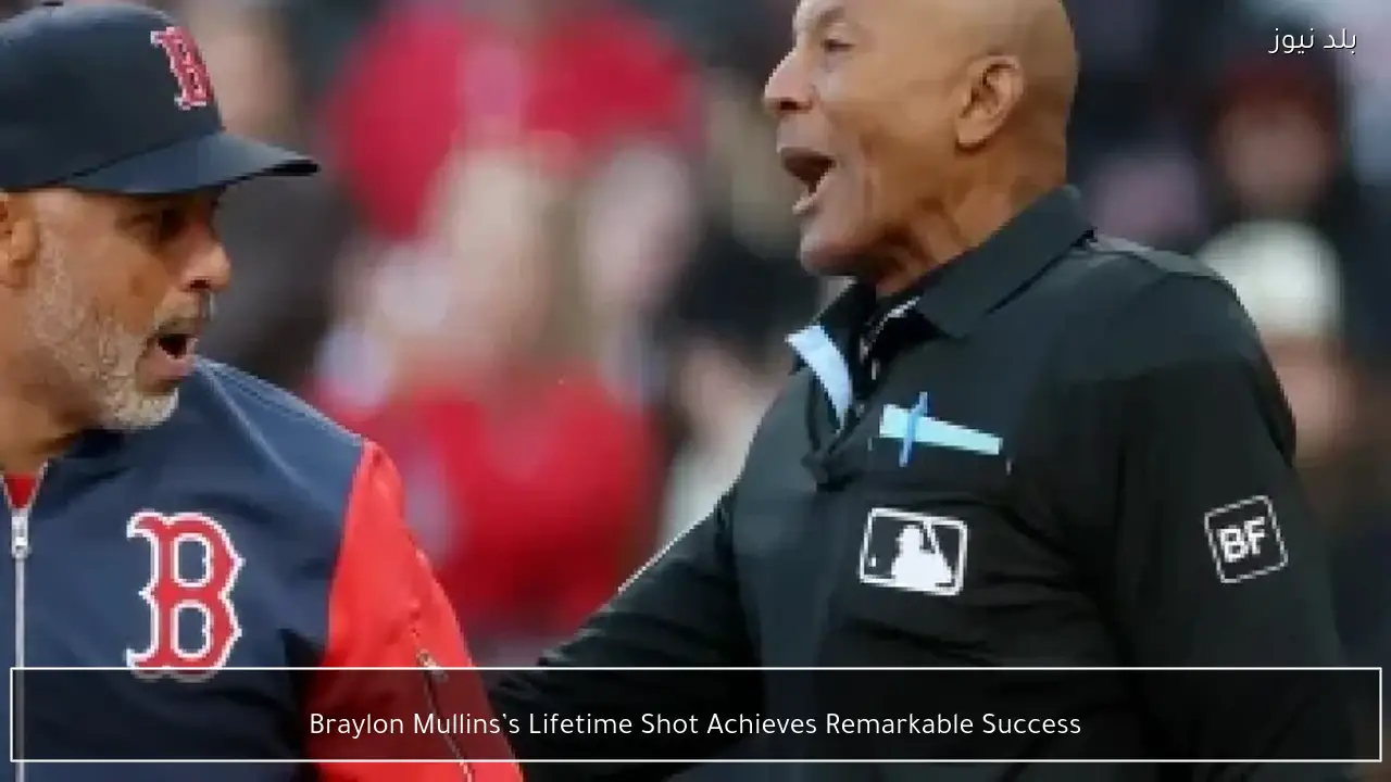 Braylon Mullins’s Lifetime Shot Achieves Remarkable Success