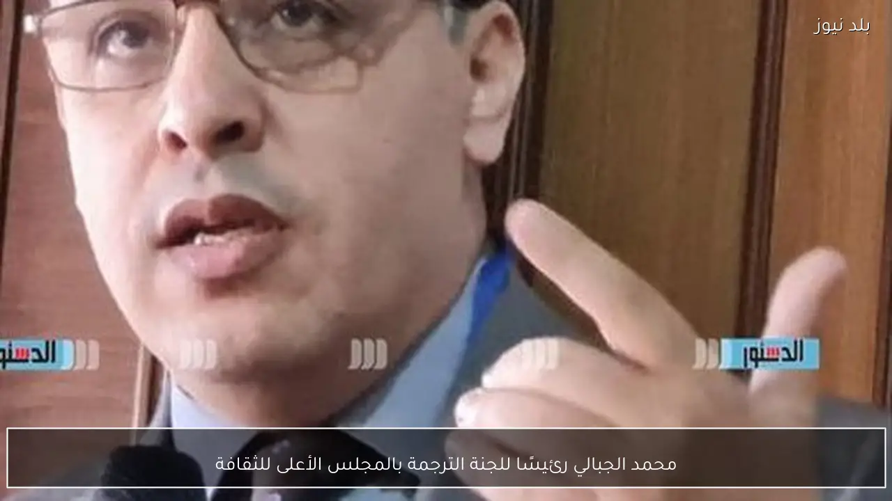 محمد الجبالي رئيسًا للجنة الترجمة بالمجلس الأعلى للثقافة